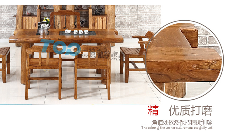 優(yōu)質(zhì)打磨體現(xiàn)茶臺(tái)細(xì)琢