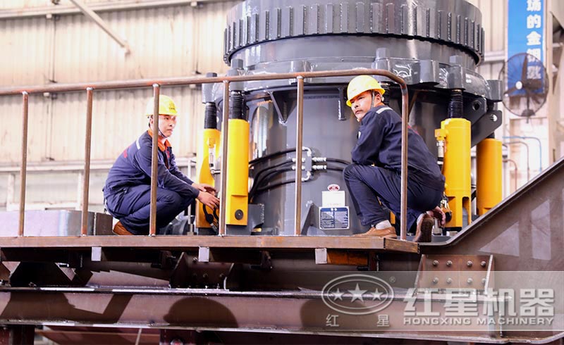 采取措施應(yīng)對破碎機(jī)的腐蝕