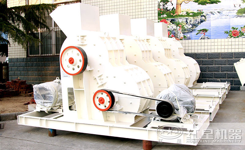 雙級(jí)破碎機(jī)占地小，價(jià)格低