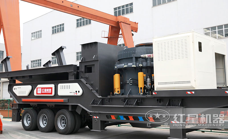 隨走隨停，方便快捷的移動(dòng)破碎站