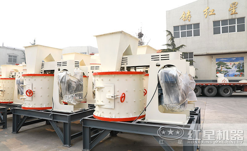 復合碎石機型號多，應用廣泛