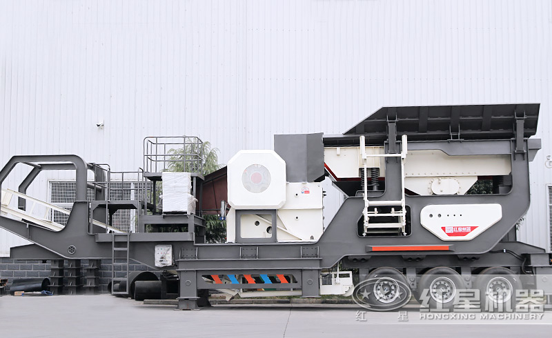 移動顎式破碎機(jī)